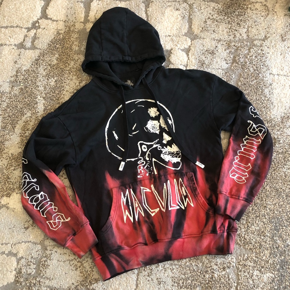 Haculla Gothis Skull Hoodie